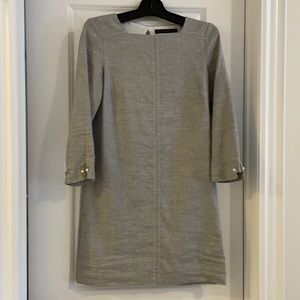 Zara linen dress- size XS